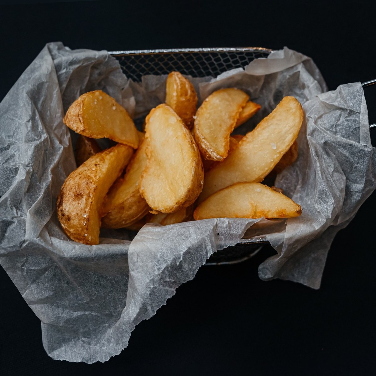 Картофельные дольки