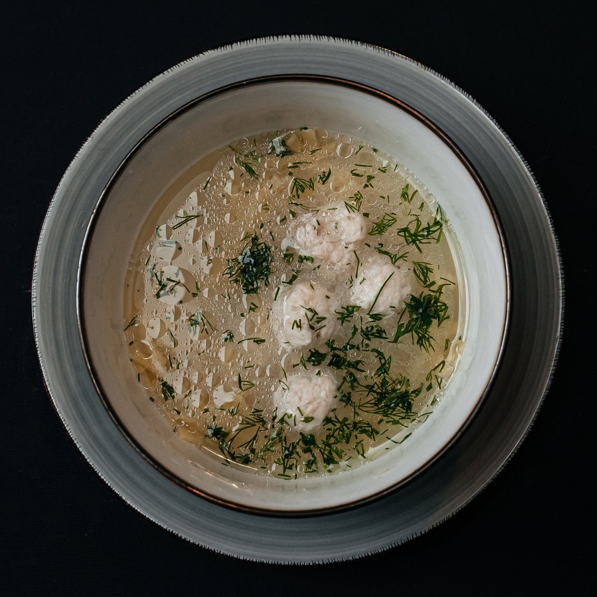 Куриный бульон